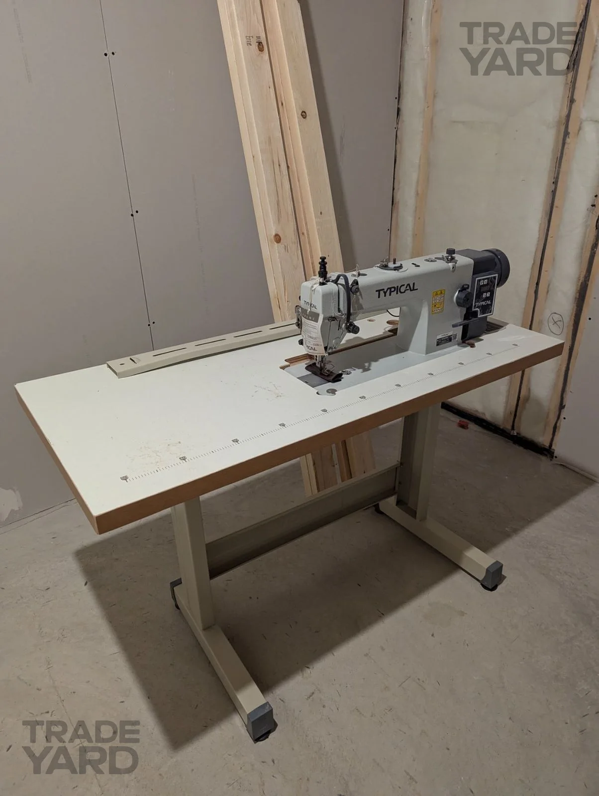 TYPICAL GC0303D Industrial Sewing Machine with Table