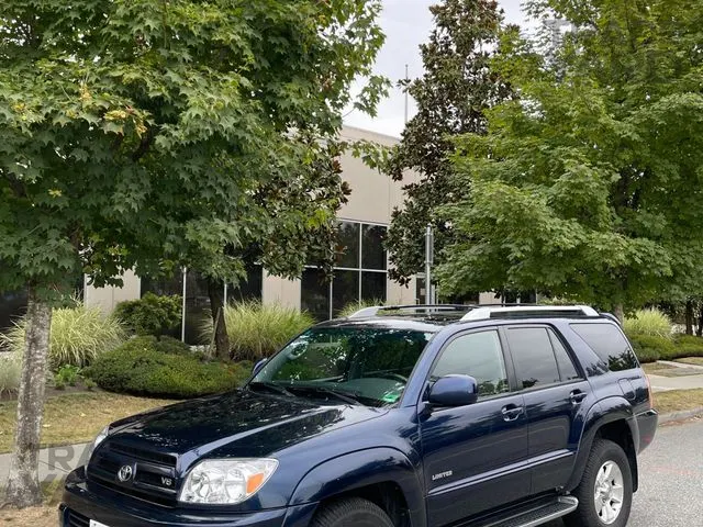Toyota 4Runner Limited V6