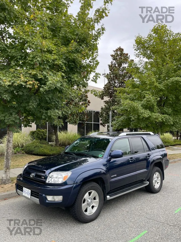 Toyota 4Runner Limited V6