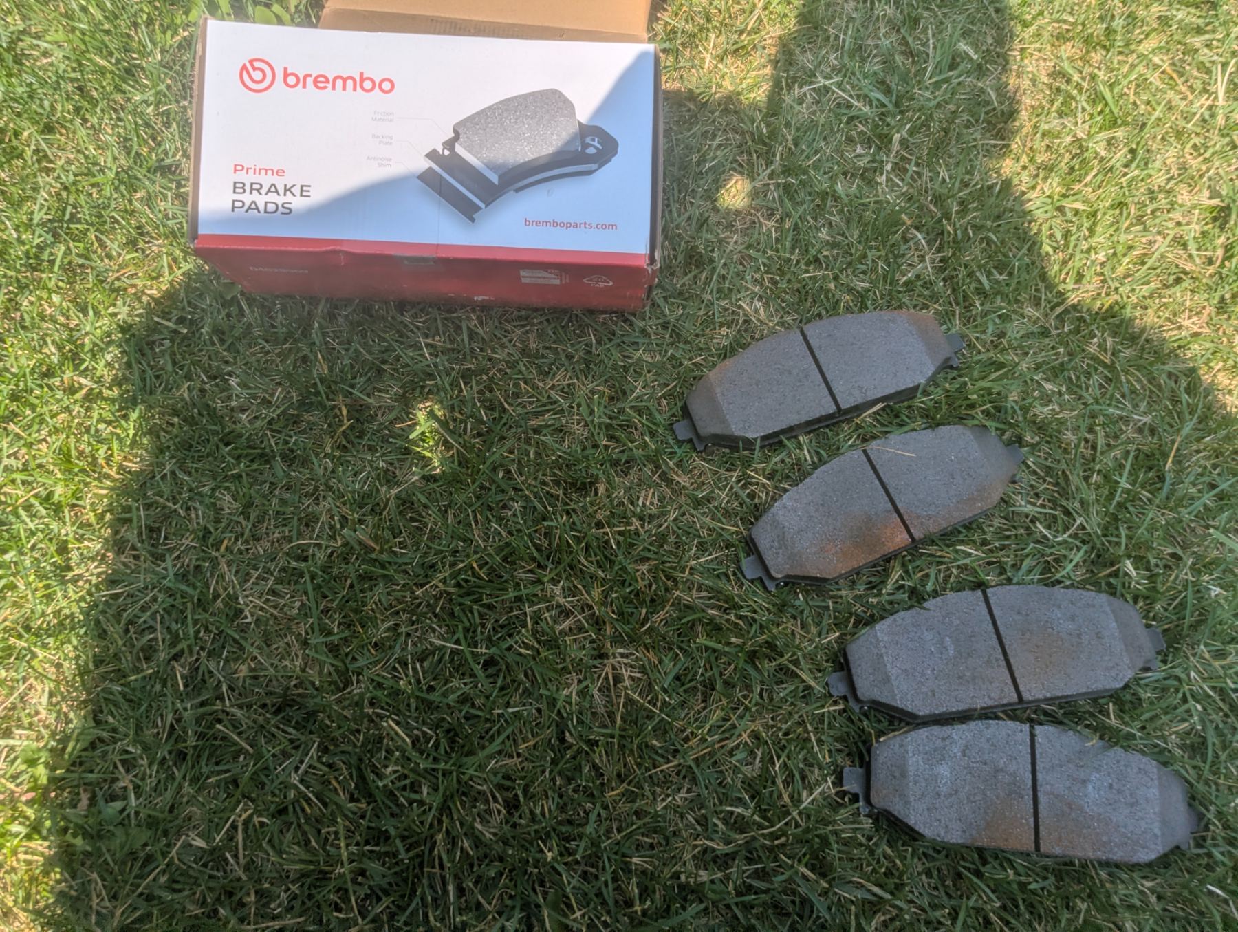 Brembo Prime Brake Pads for RAM 1500 photo 2
