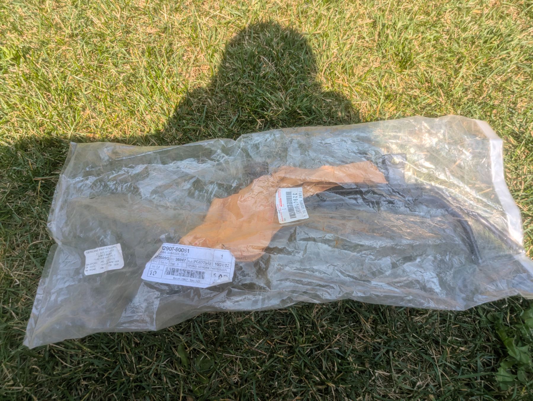 Toyota Lexus Tube Sub-Assy, Oil 32907-60061 photo 2