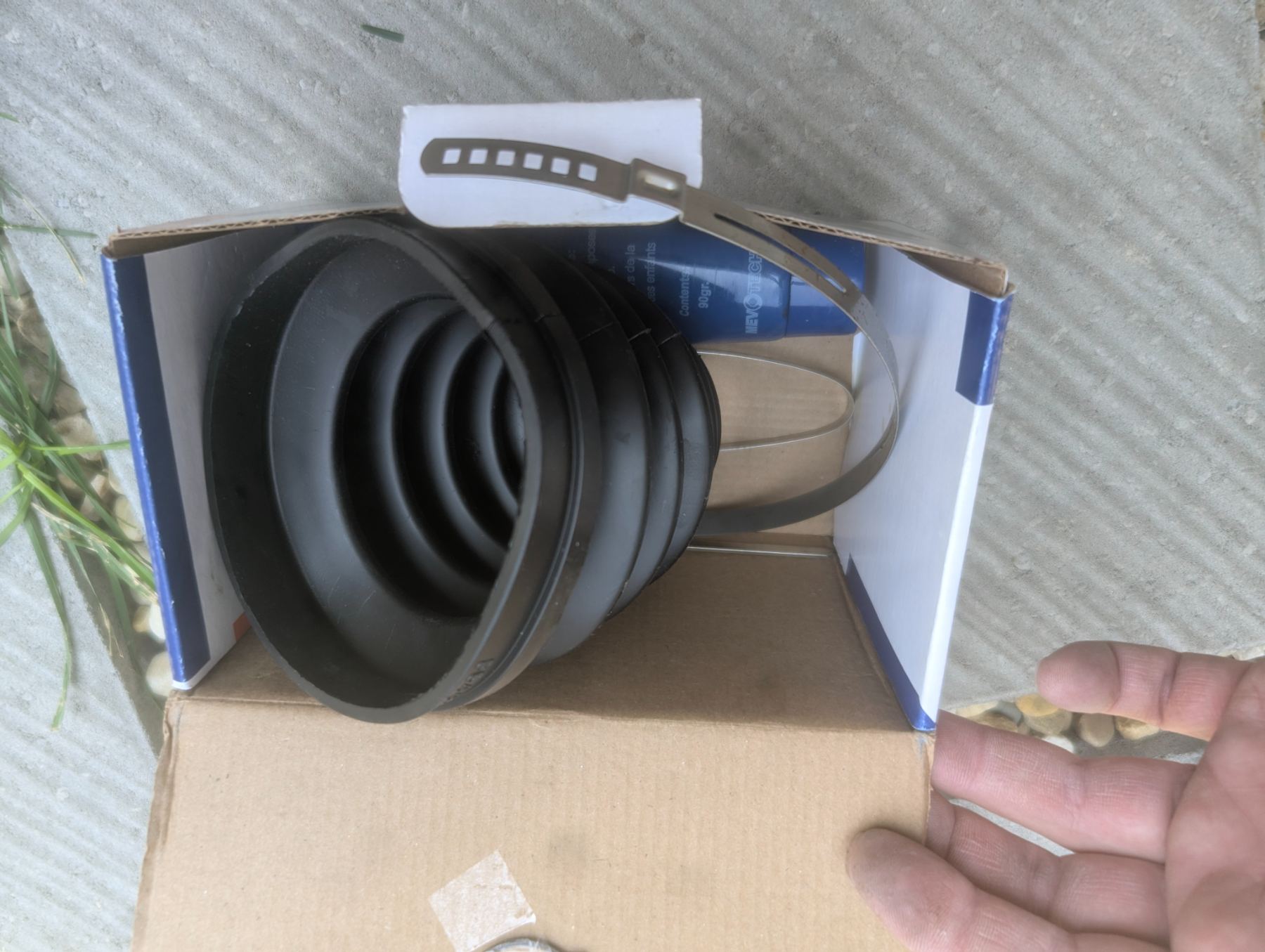 DURAFLEX DX554 Boot Kit