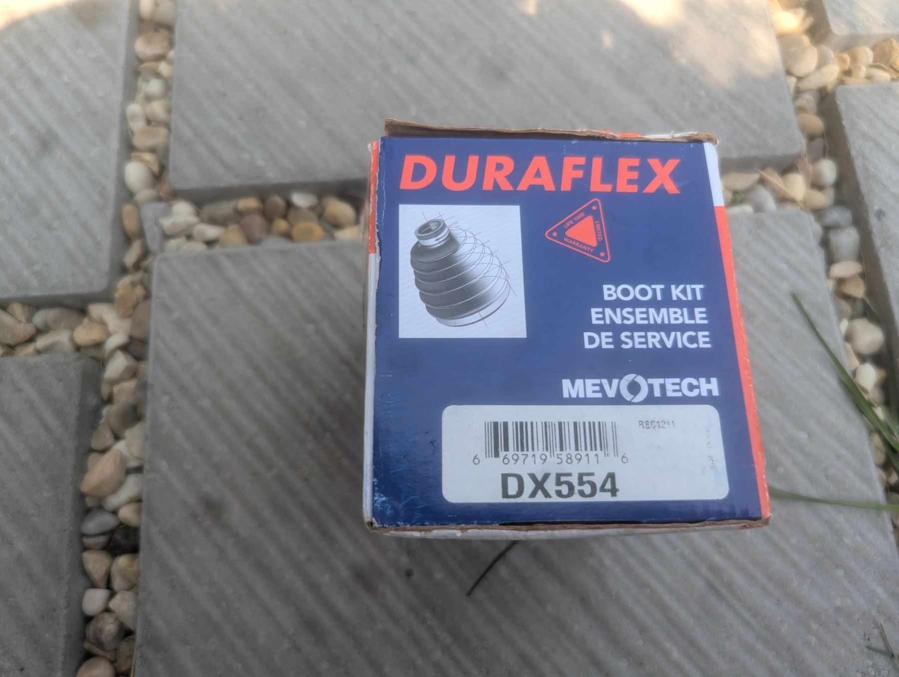 DURAFLEX DX554 Boot Kit photo 2