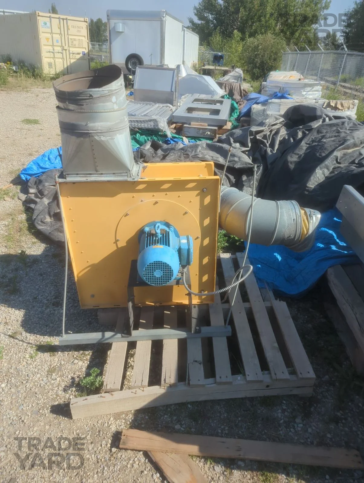 PlymoVent Industrial Dust Collector