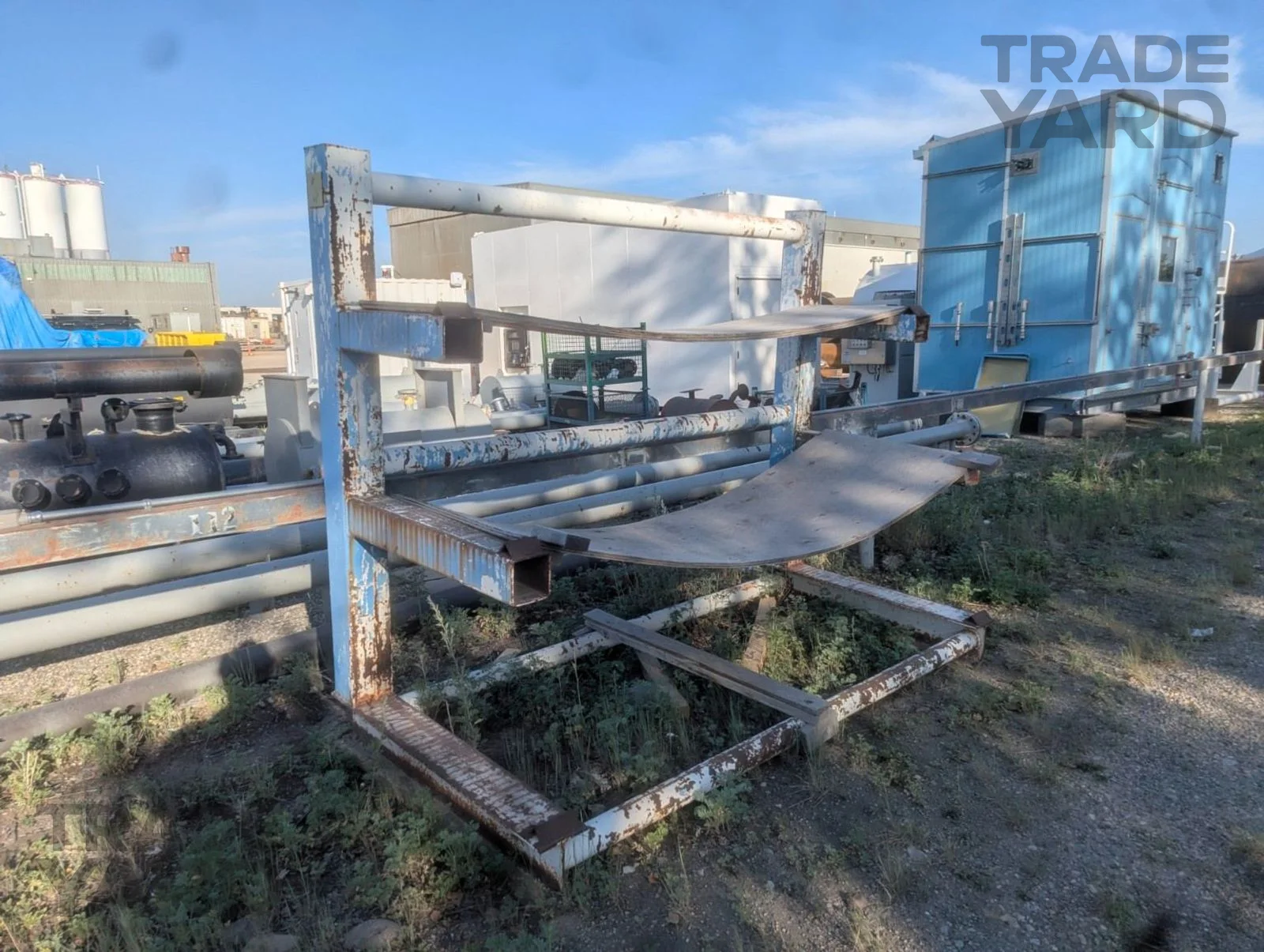 Heavy-Duty Steel Pipe Rack / Saddle Stand