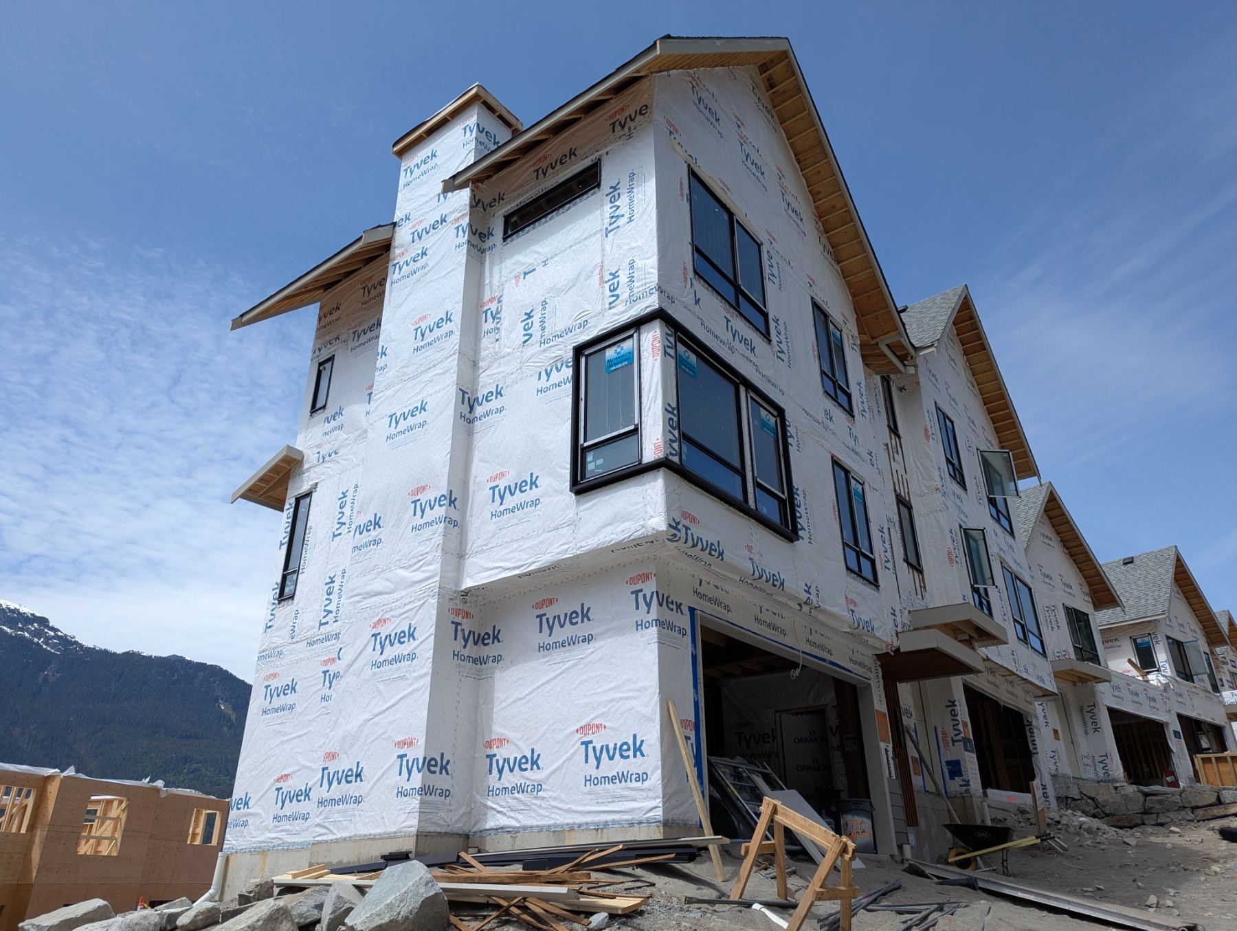Air Barrier & WRB Installation — Tyvek, Soprema, Blueskin, Resisto photo 5