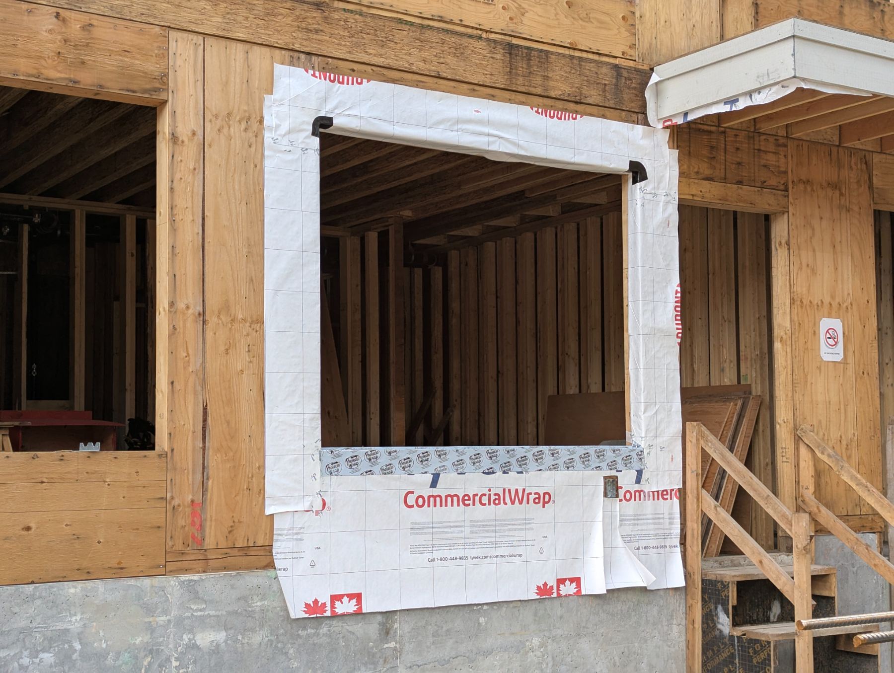 Air Barrier & WRB Installation — Tyvek, Soprema, Blueskin, Resisto photo 4