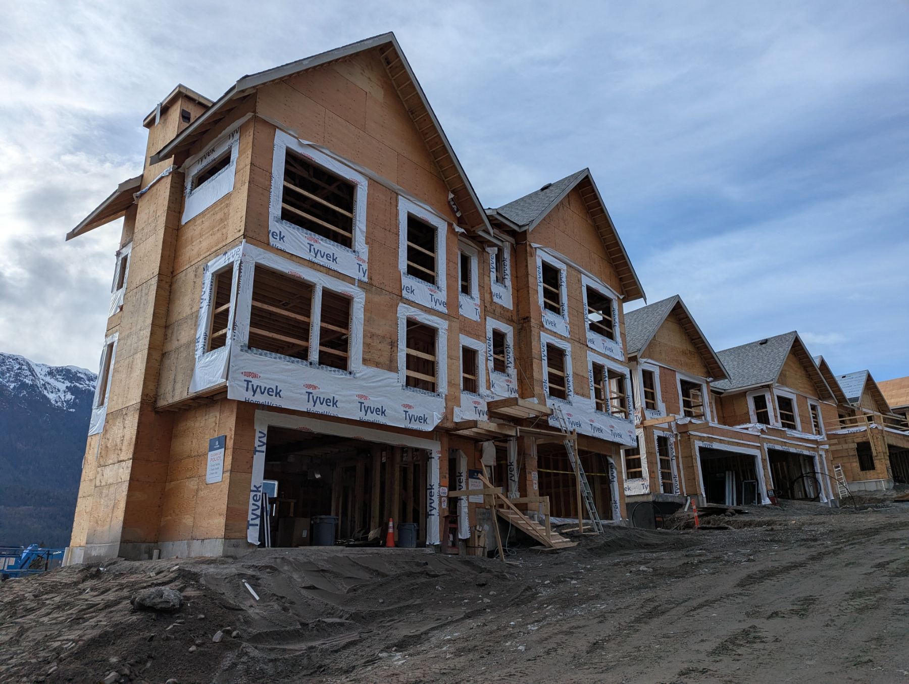 Air Barrier & WRB Installation — Tyvek, Soprema, Blueskin, Resisto photo 2