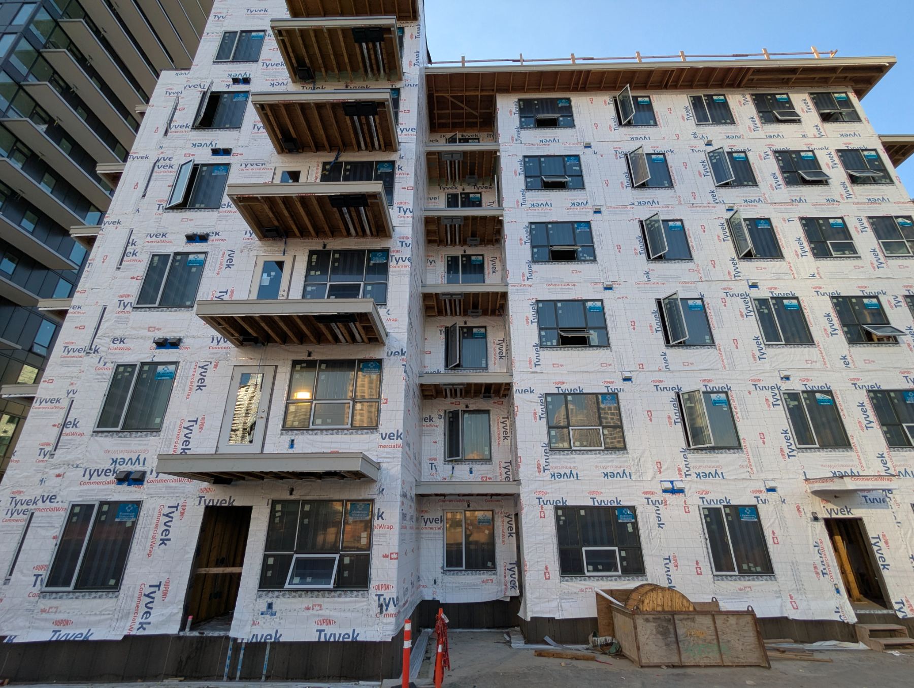 Air Barrier & WRB Installation — Tyvek, Soprema, Blueskin, Resisto photo 9