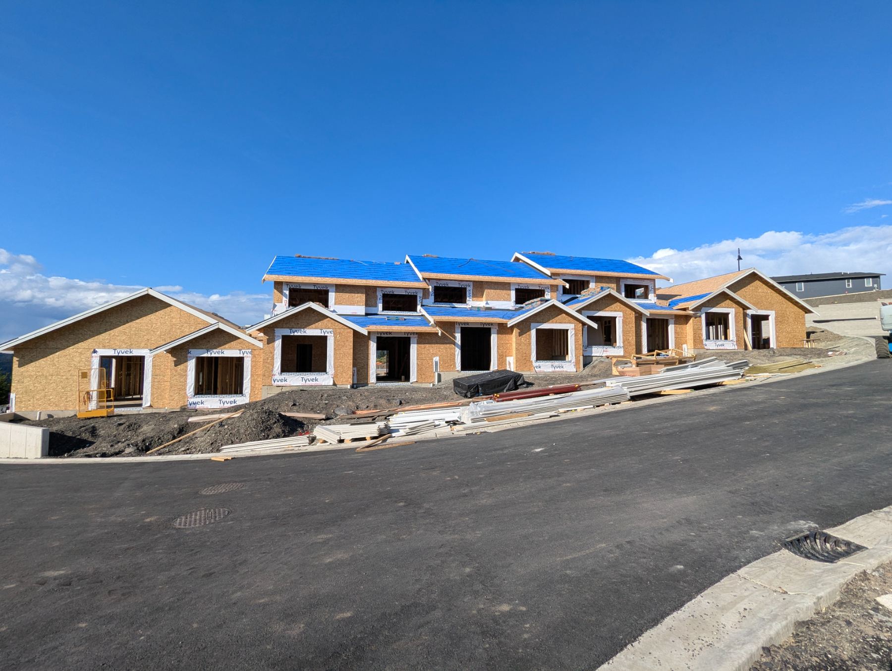 Air Barrier & WRB Installation — Tyvek, Soprema, Blueskin, Resisto photo 3