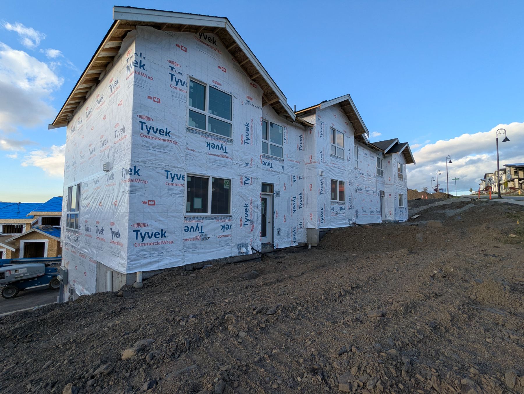 Air Barrier & WRB Installation — Tyvek, Soprema, Blueskin, Resisto
