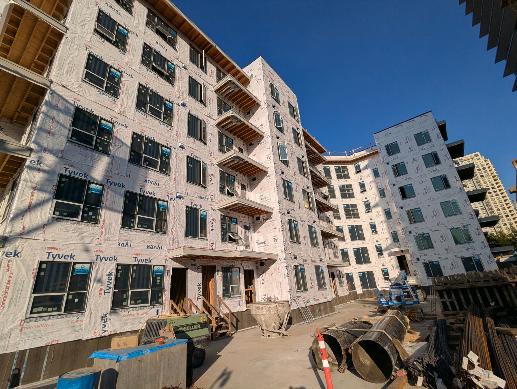 Air Barrier & WRB Installation — Tyvek, Soprema, Blueskin, Resisto photo 8