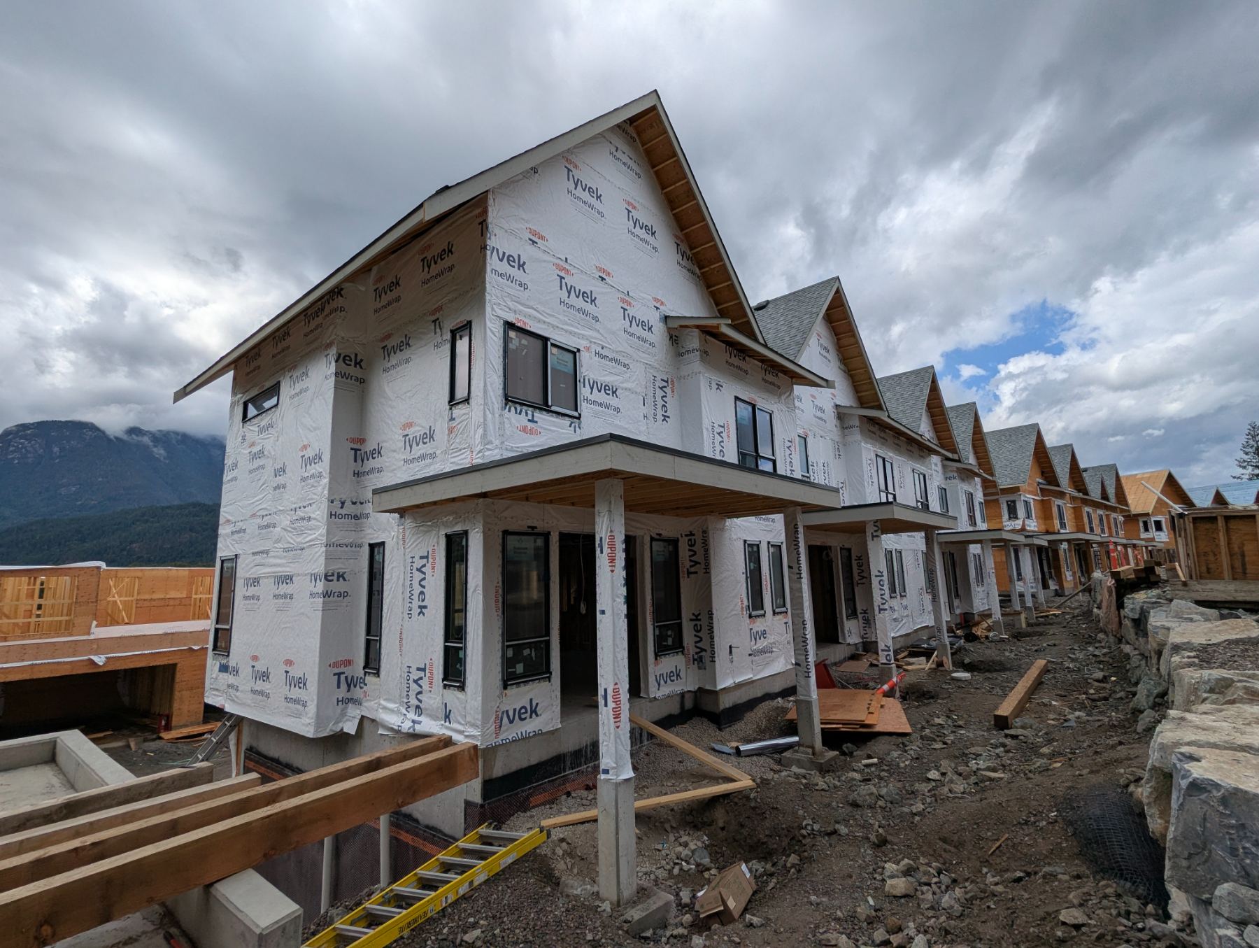 Air Barrier & WRB Installation — Tyvek, Soprema, Blueskin, Resisto photo 10