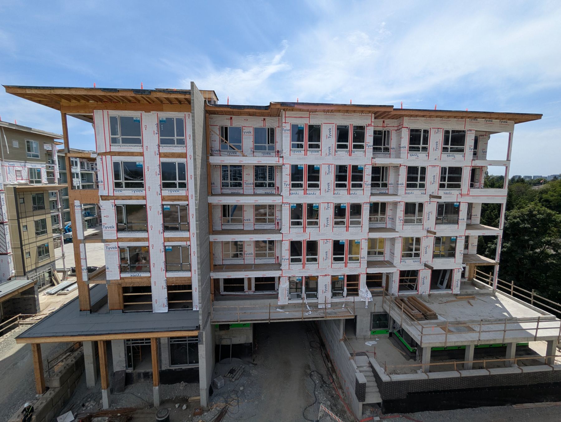 Air Barrier & WRB Installation — Tyvek, Soprema, Blueskin, Resisto photo 6